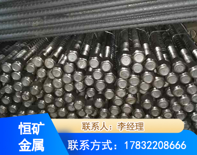 玉树左旋螺纹锚杆